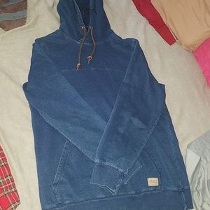 Denim Hoodie
